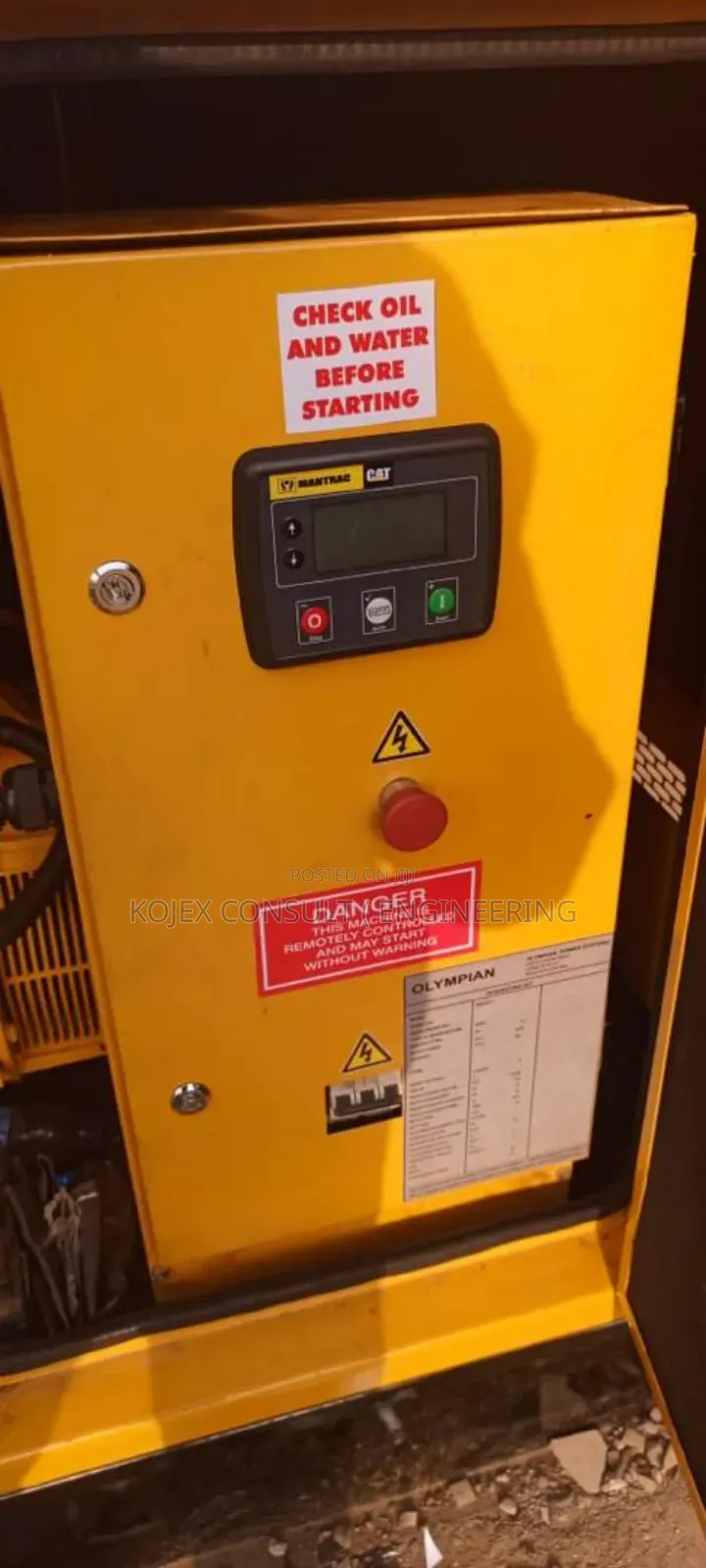 20kva Cat Soundproof