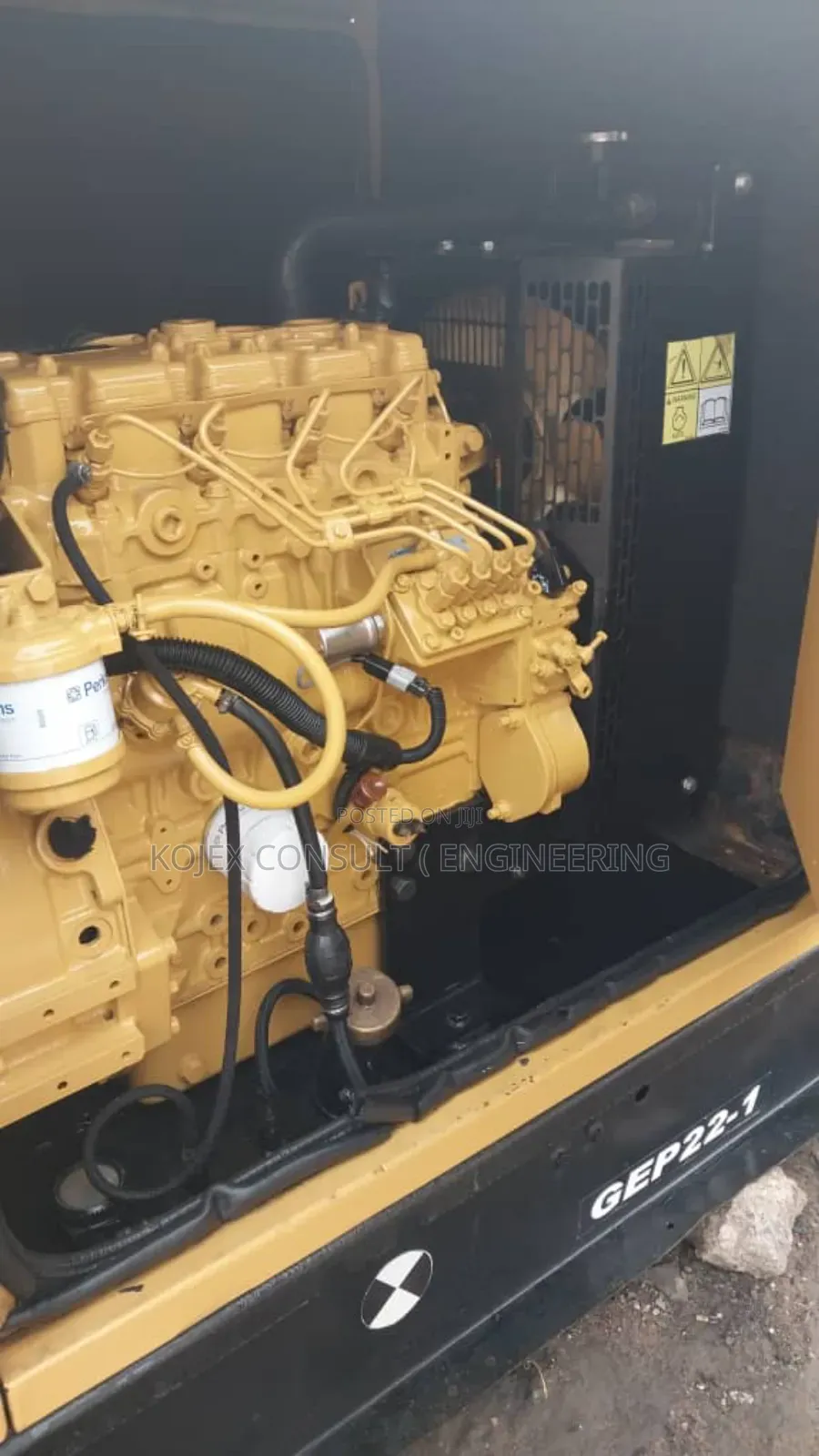 20kva Cat Soundproof