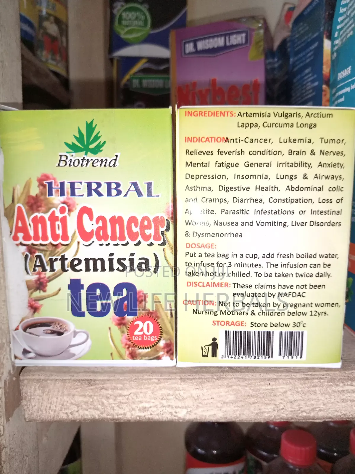 Artemisia Herbal Therapy Ekwesi