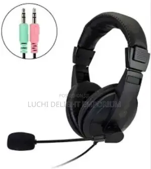 Tucci Adjustable Gaming Headset With Microphone 3.5mm
