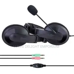 Tucci Adjustable Gaming Headset With Microphone 3.5mm