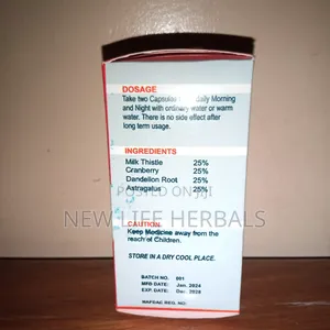 Kidney and Liver Detoxification Herbal Combo Pack Natsuremin