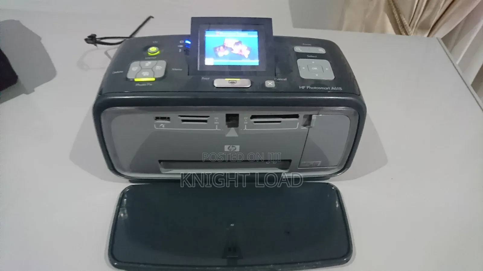 Hp Photosmart A618 Photo Printer