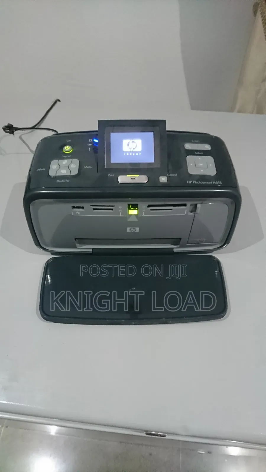 Hp Photosmart A618 Photo Printer