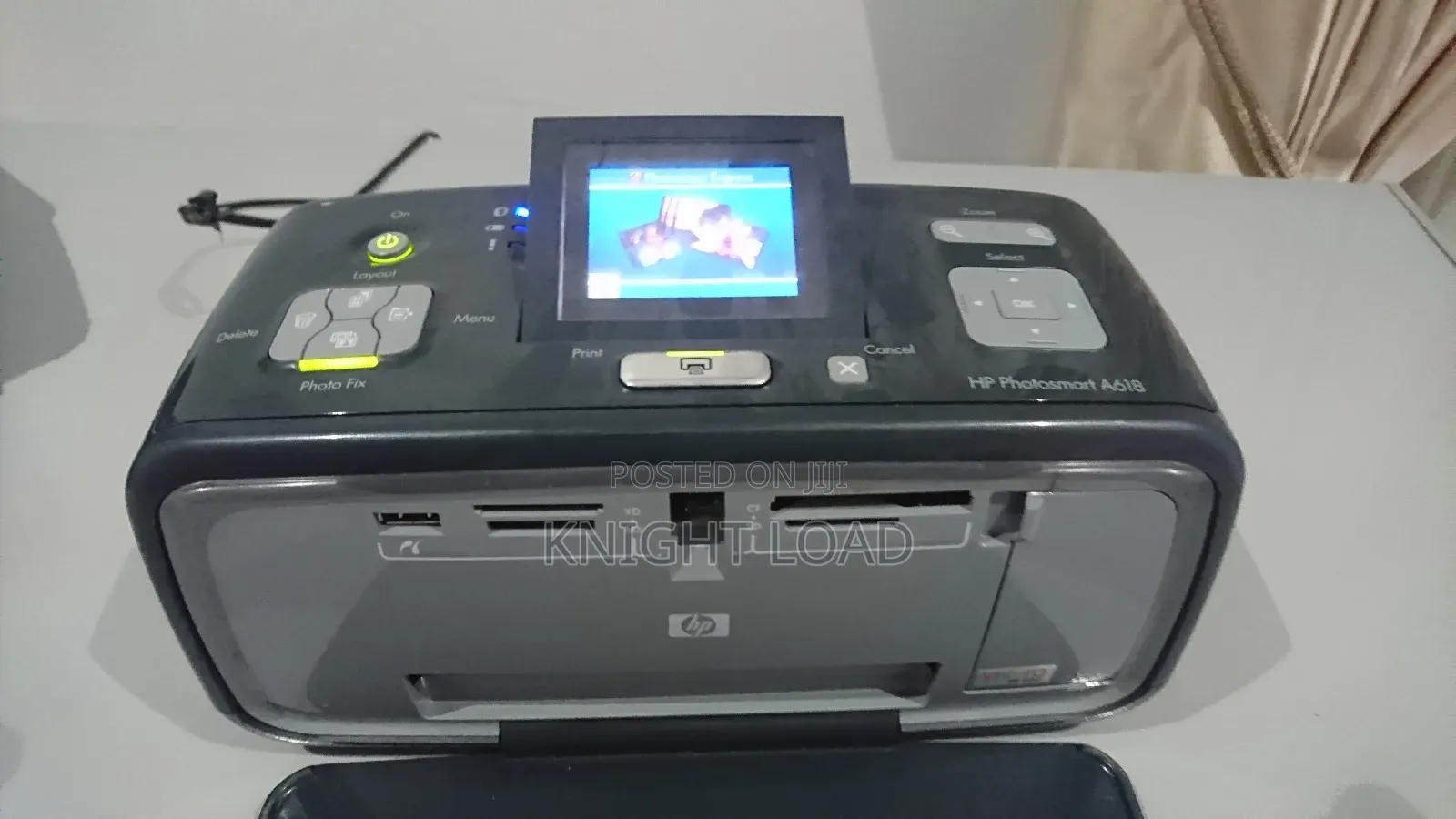 Hp Photosmart A618 Photo Printer