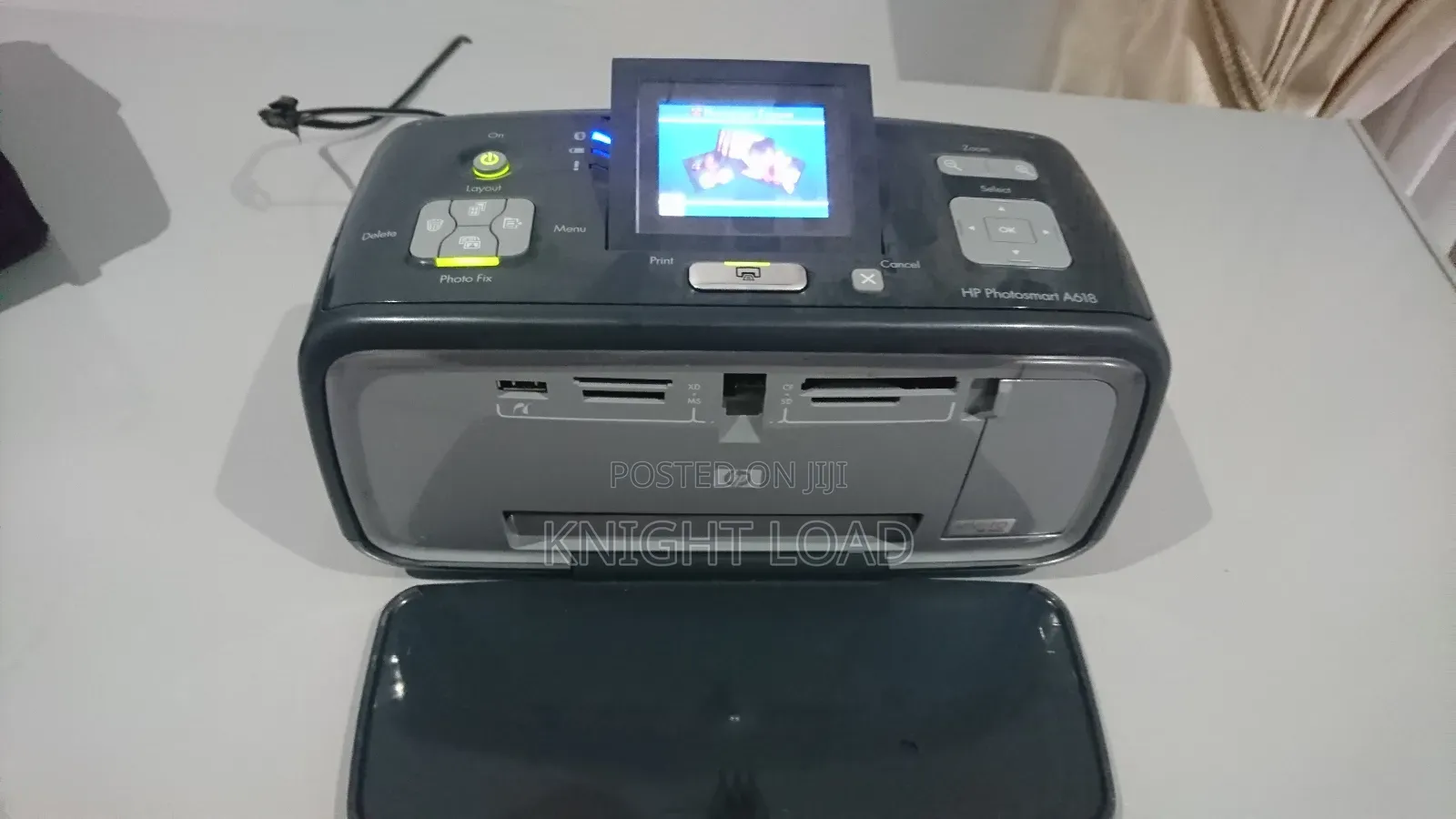 Hp Photosmart A618 Photo Printer