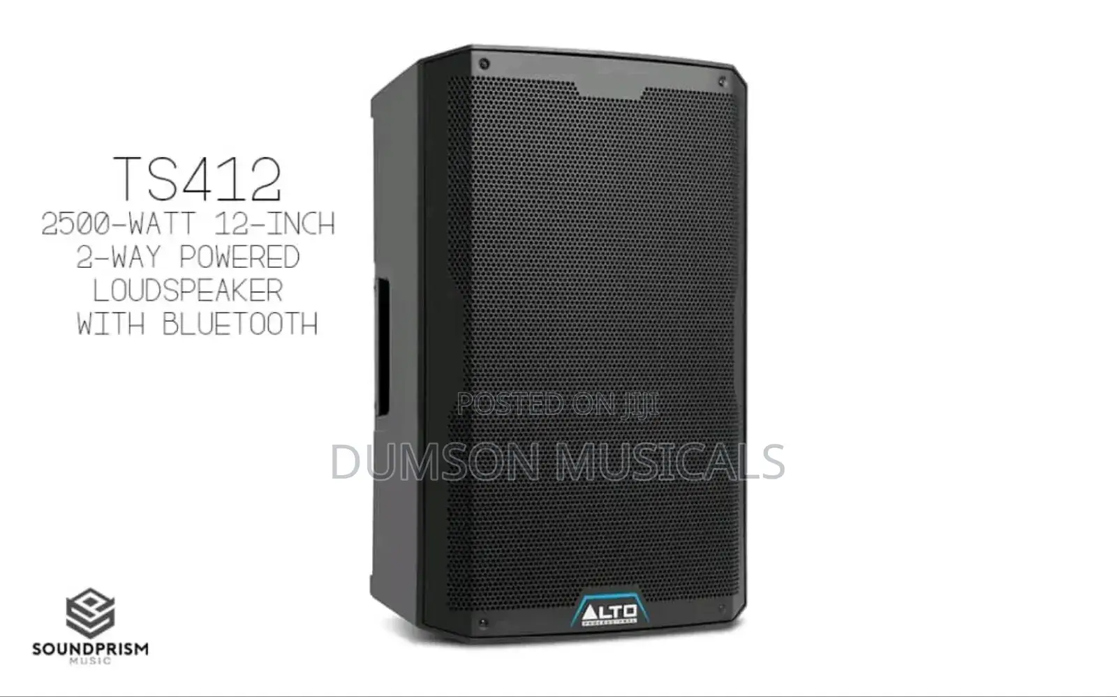 Alto Ts412 Active Speaker