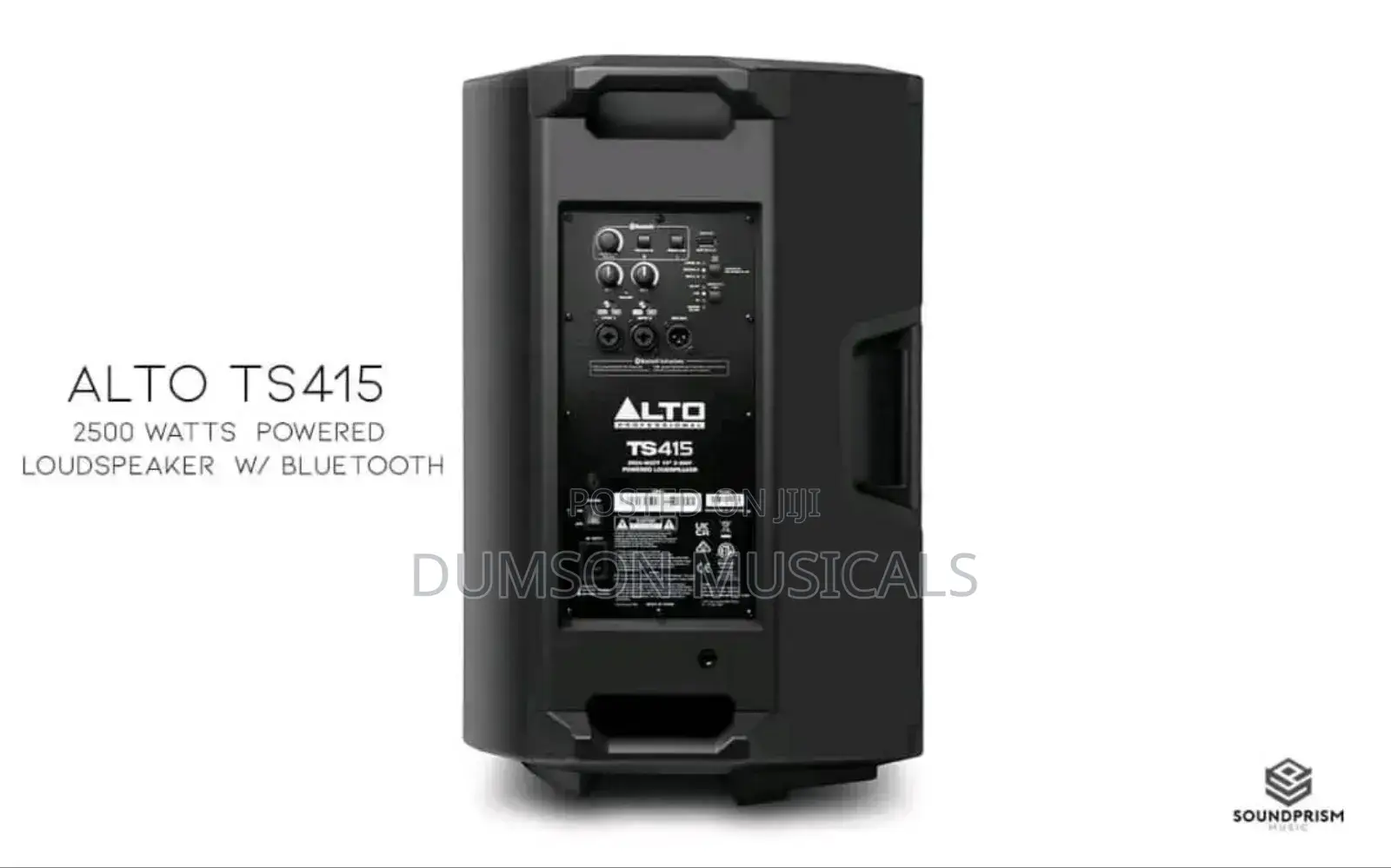 Alto Ts412 Active Speaker
