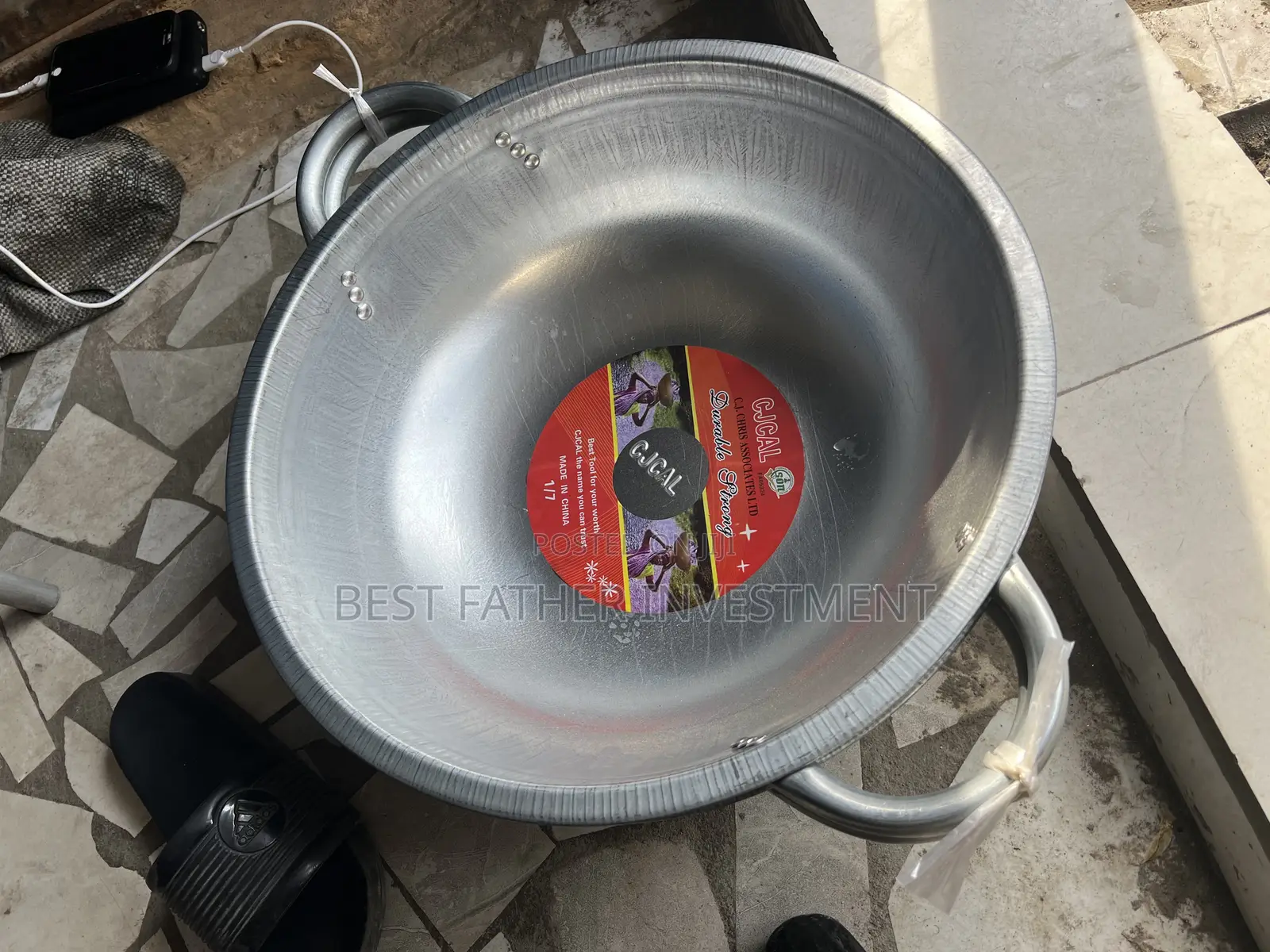 Heavy Duty Thickest Durable Head Pan