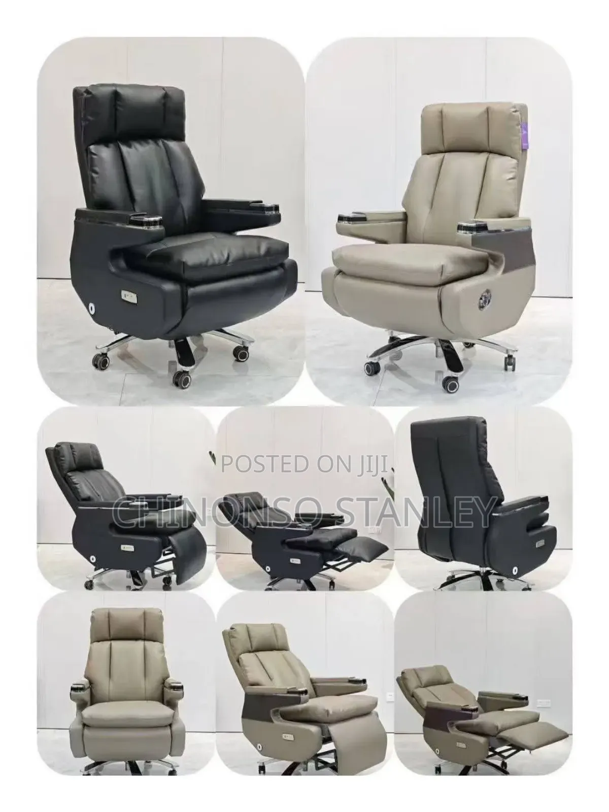 Automatic Electric Office Chair