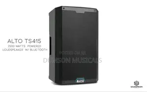 Alto Ts415 Active Speaker (1.9m For A Pair)