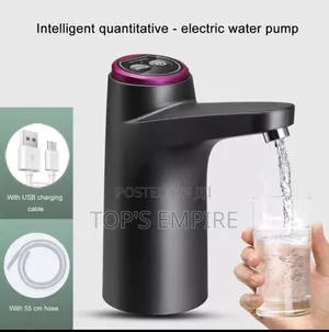 Touch Intelligent Electric (Rechargeable) Water Dispenser
