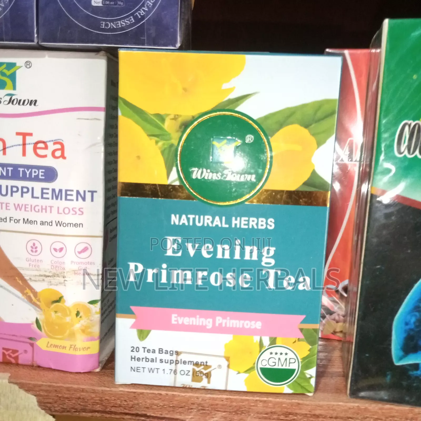 Evening Prime Rose Oil / Tea