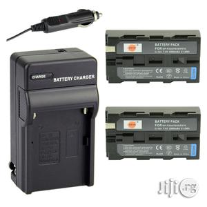 Travel And Car Charger Adapter For Sony - Black