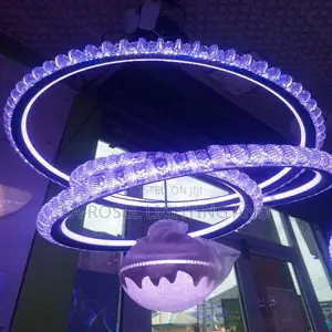Big Led Single Droplight Fitting