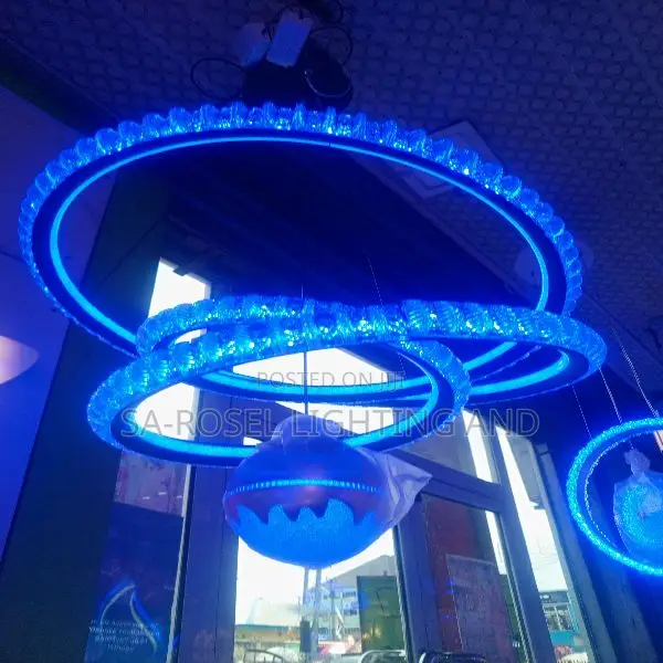 Big Led Single Droplight Fitting
