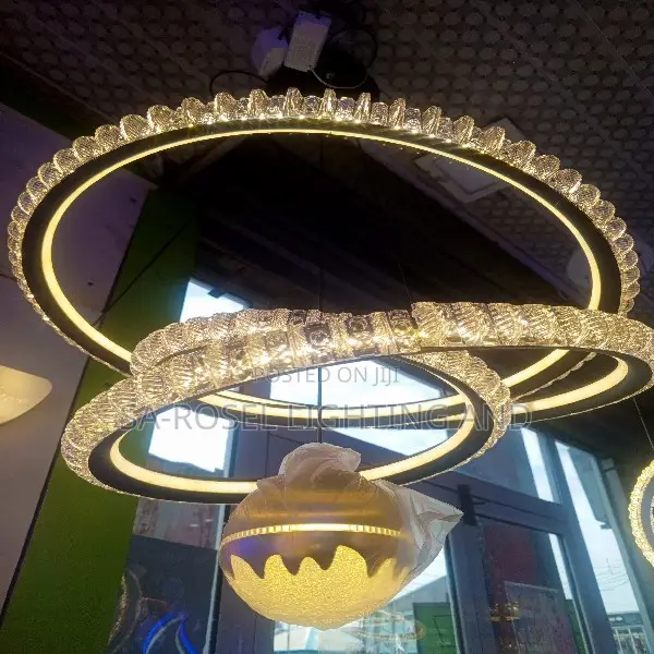 Big Led Single Droplight Fitting