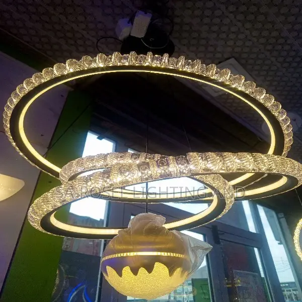 Big Led Single Droplight Fitting