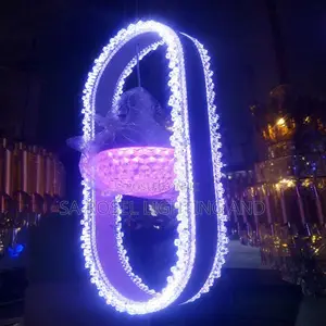 Medium Single Led Droplight Fitting