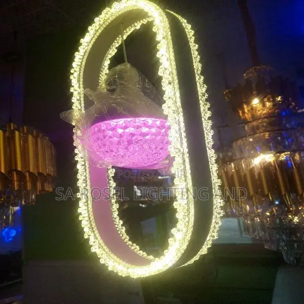 Medium Single Led Droplight Fitting