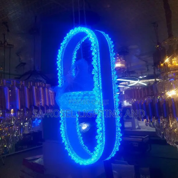 Medium Single Led Droplight Fitting