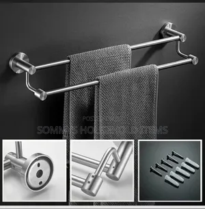 Aluminium Towel Hanger