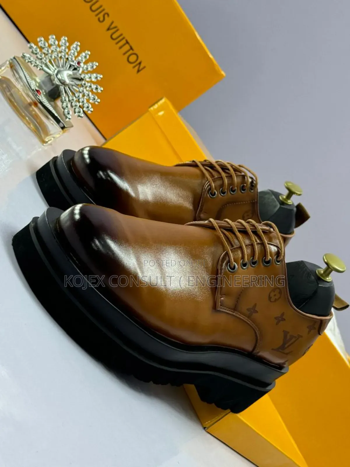 Louis Vuitton Ankle Shoe