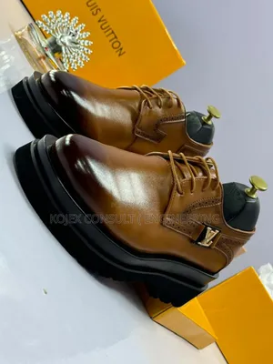 Louis Vuitton Ankle Shoe