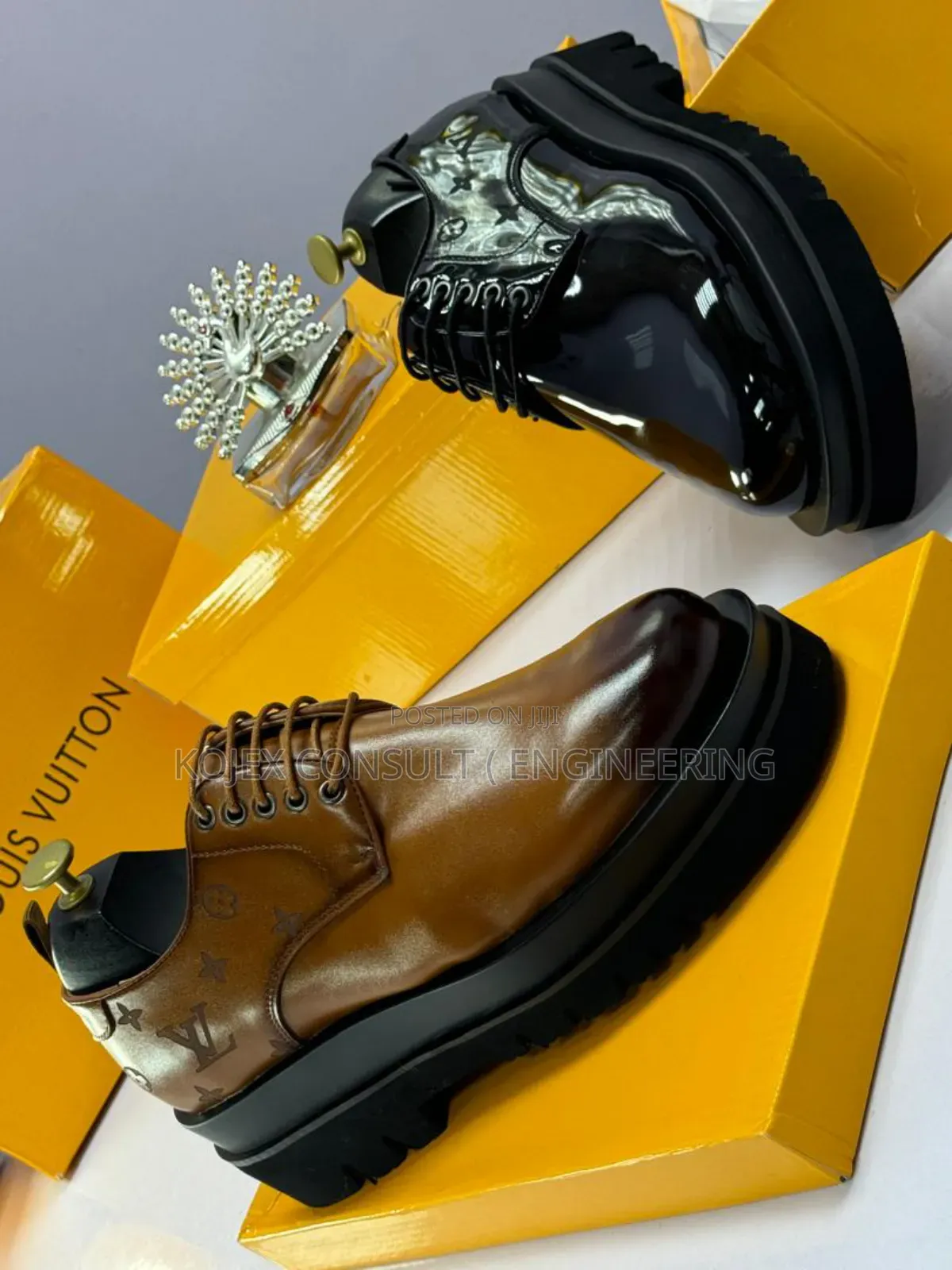 Louis Vuitton Ankle Shoe