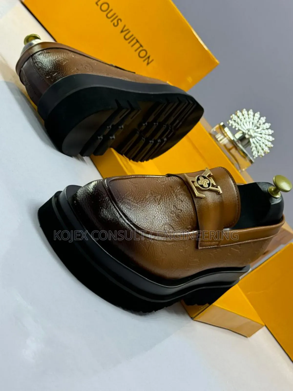 Louis Vuitton Ankle Shoe