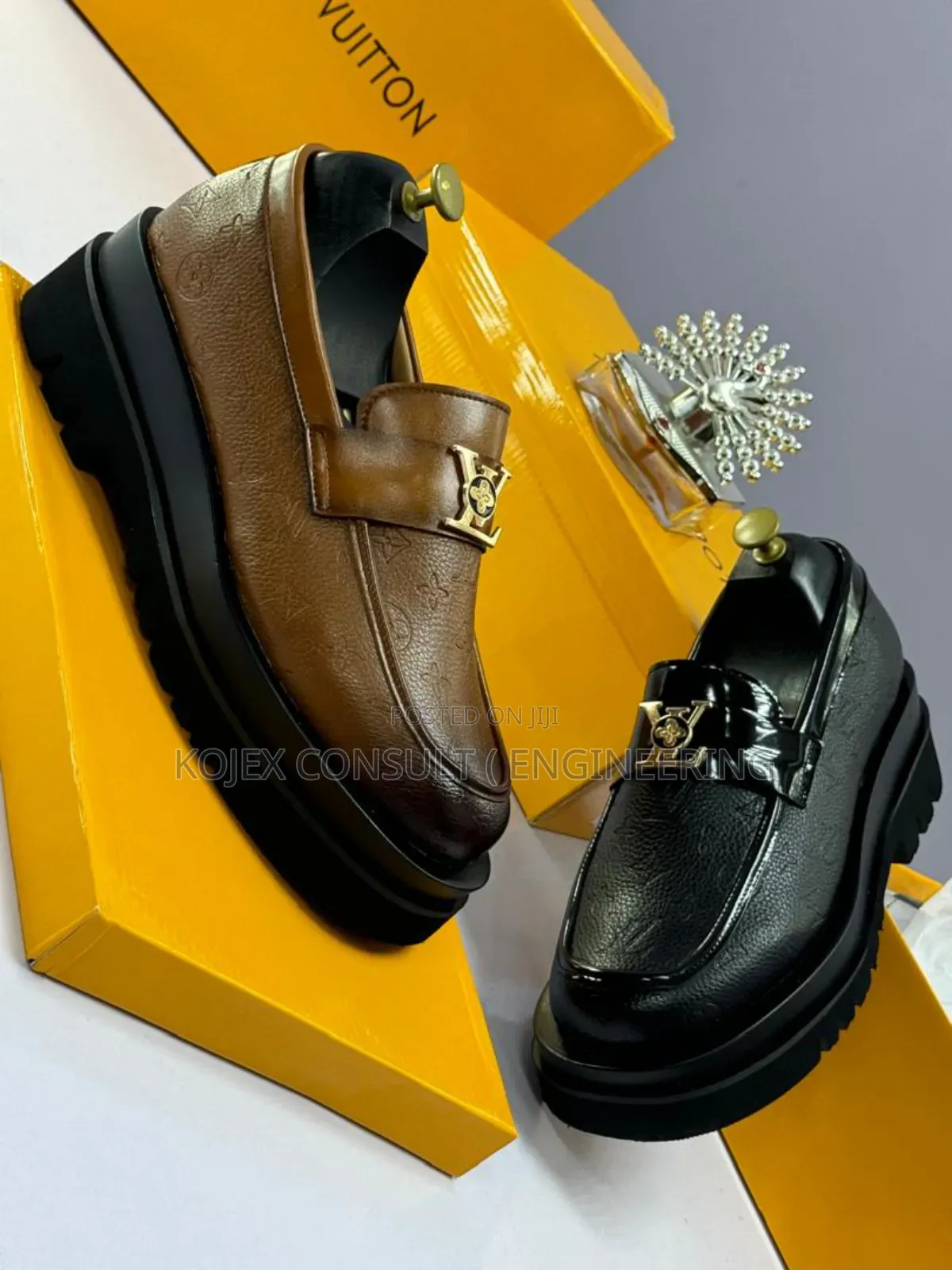 Louis Vuitton Ankle Shoe