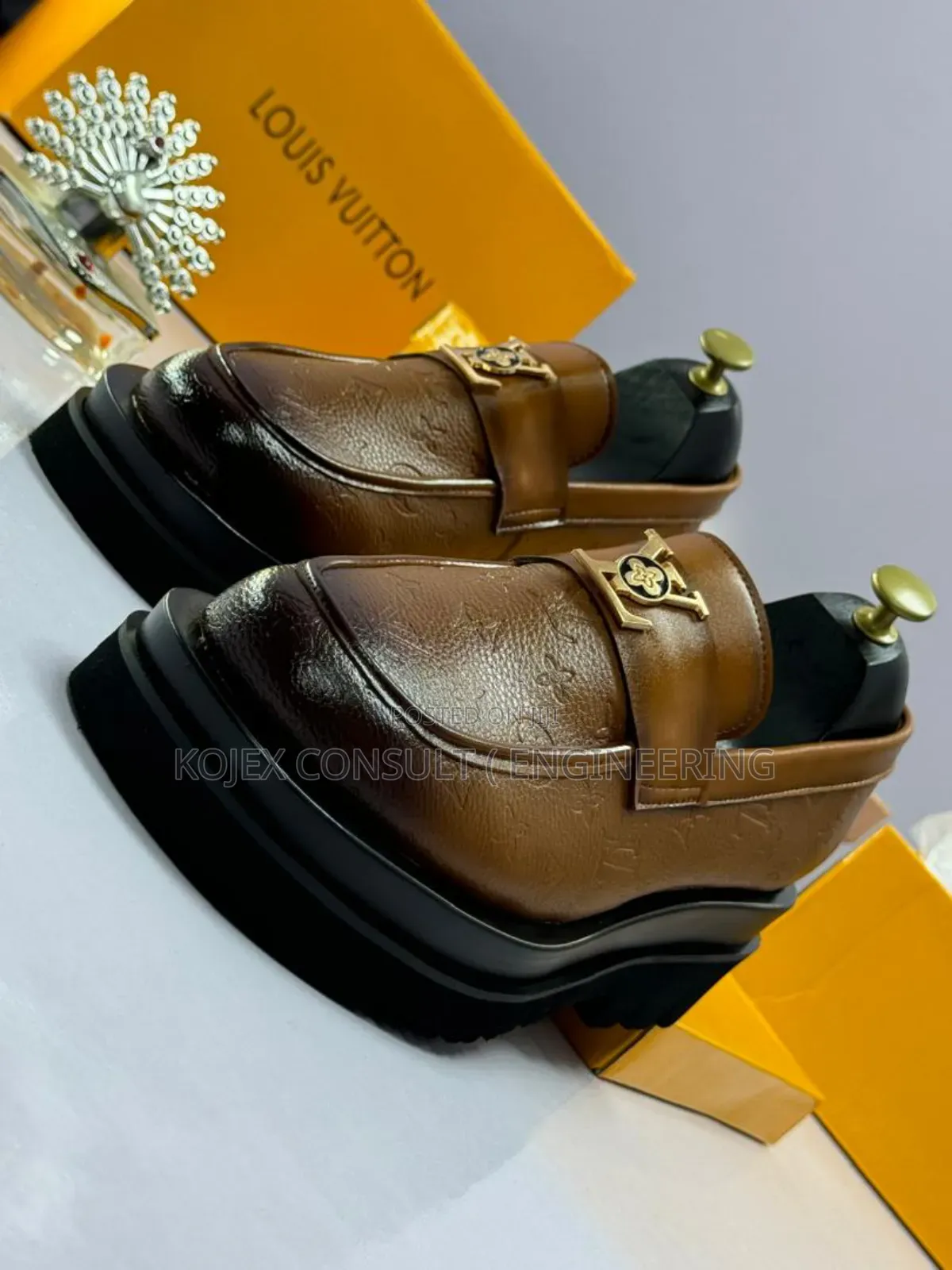 Louis Vuitton Ankle Shoe