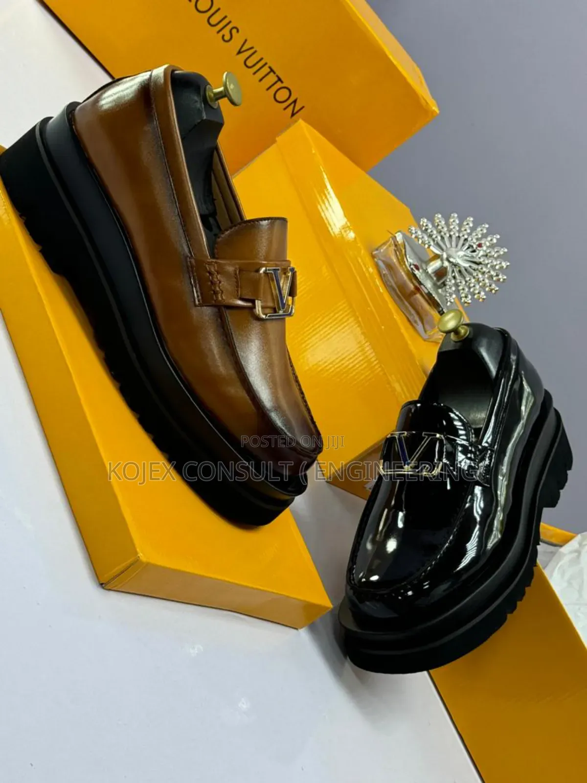 Louis Vuitton Ankle Shoe