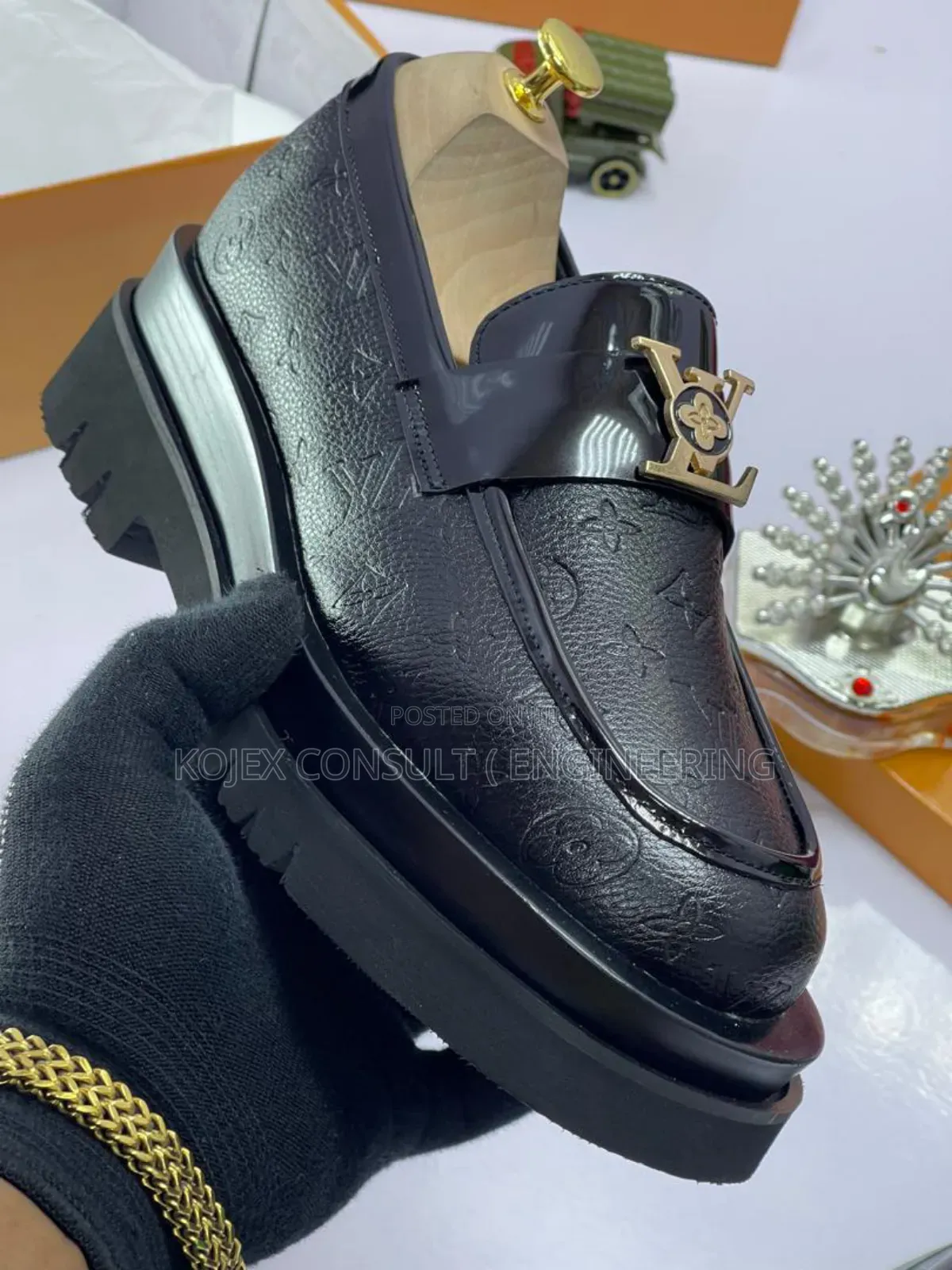 Louis Vuitton Ankle Shoe