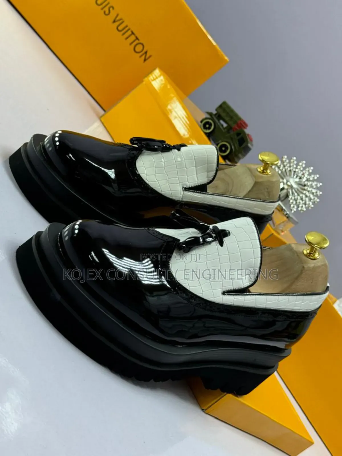 Louis Vuitton Ankle Shoe