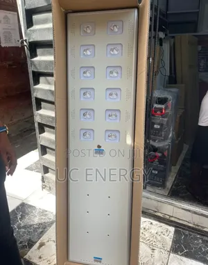 12 Eyes All in One Solar Street Lights