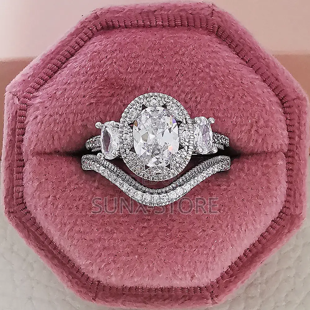 S925 Wedding Ring Sent