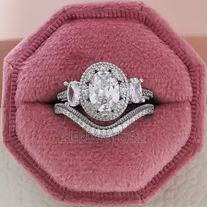 S925 Wedding Ring Sent