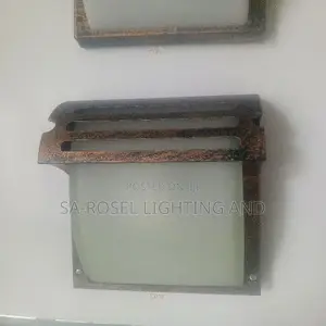 Shovel Bulkhead Outside Security Light(Glass and Cast)