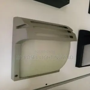 Shovel Bulkhead Outside Security Light(Glass and Cast)