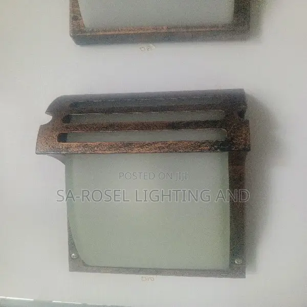 Shovel Bulkhead Outside Security Light(Glass and Cast)