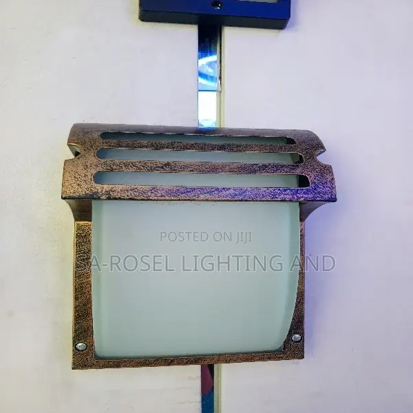 Shovel Bulkhead Outside Security Light(Glass and Cast)