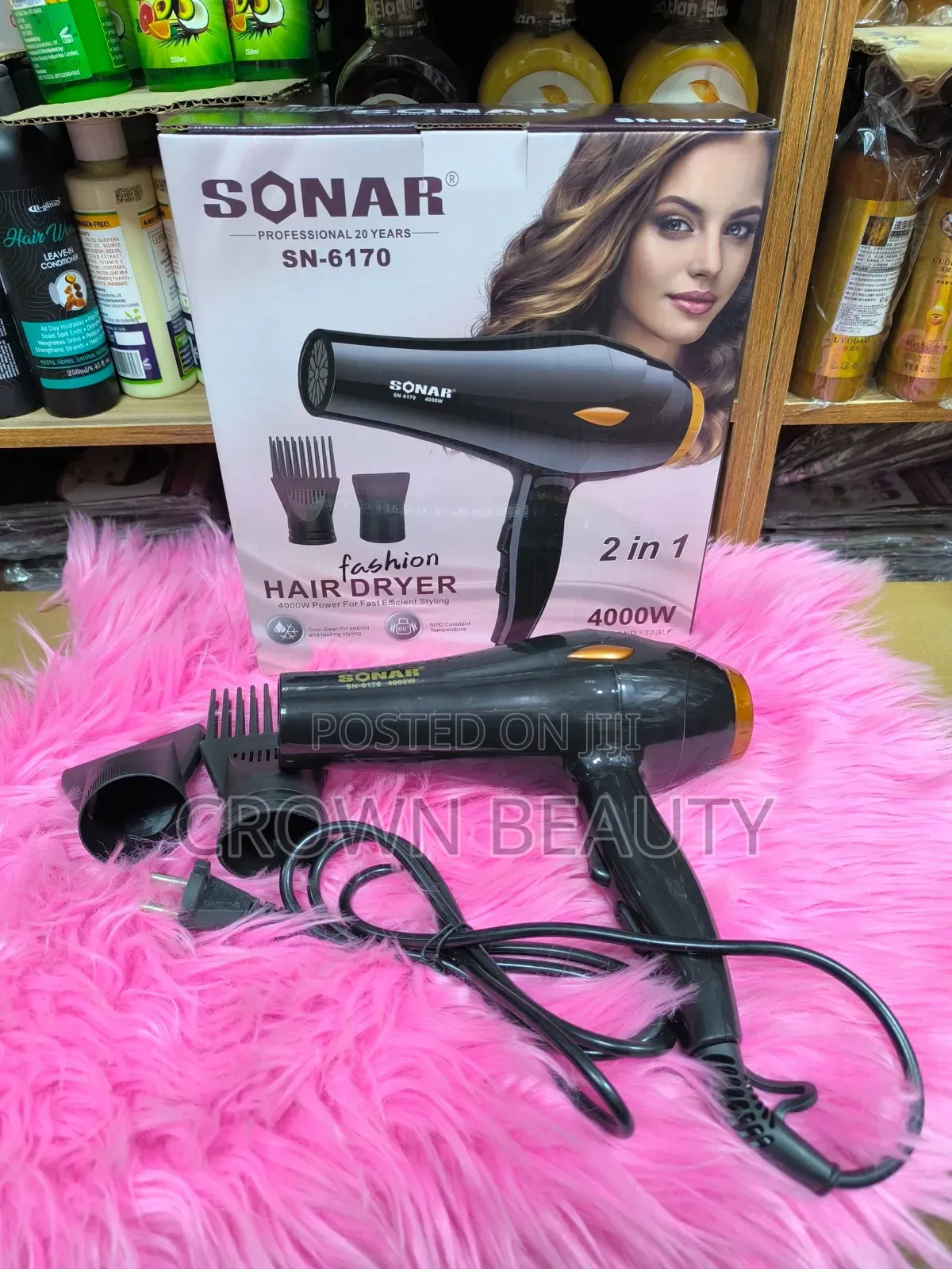 Sonar 4000 Watts Dryer