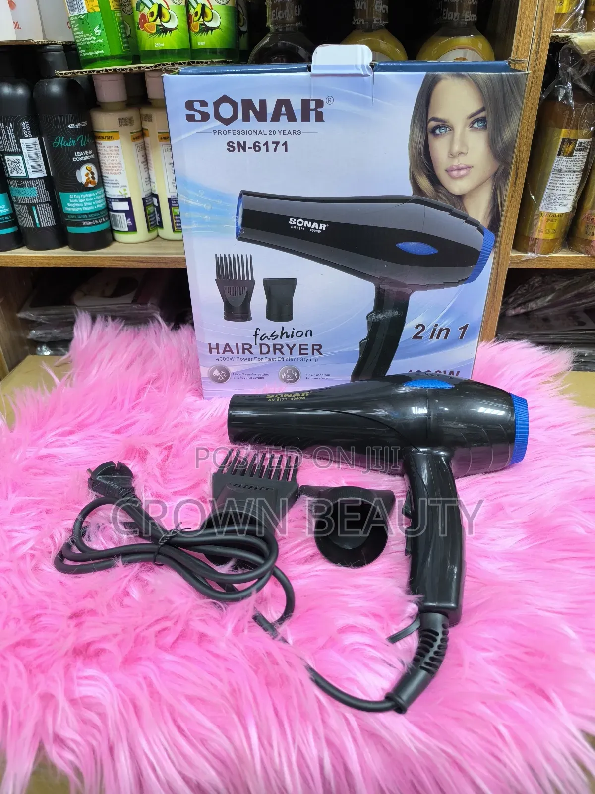 4000 Watts Sonar