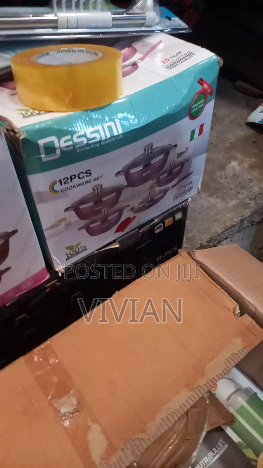 12pcs Dessini Pot