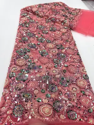 Luxury Full Handbeaded Lace