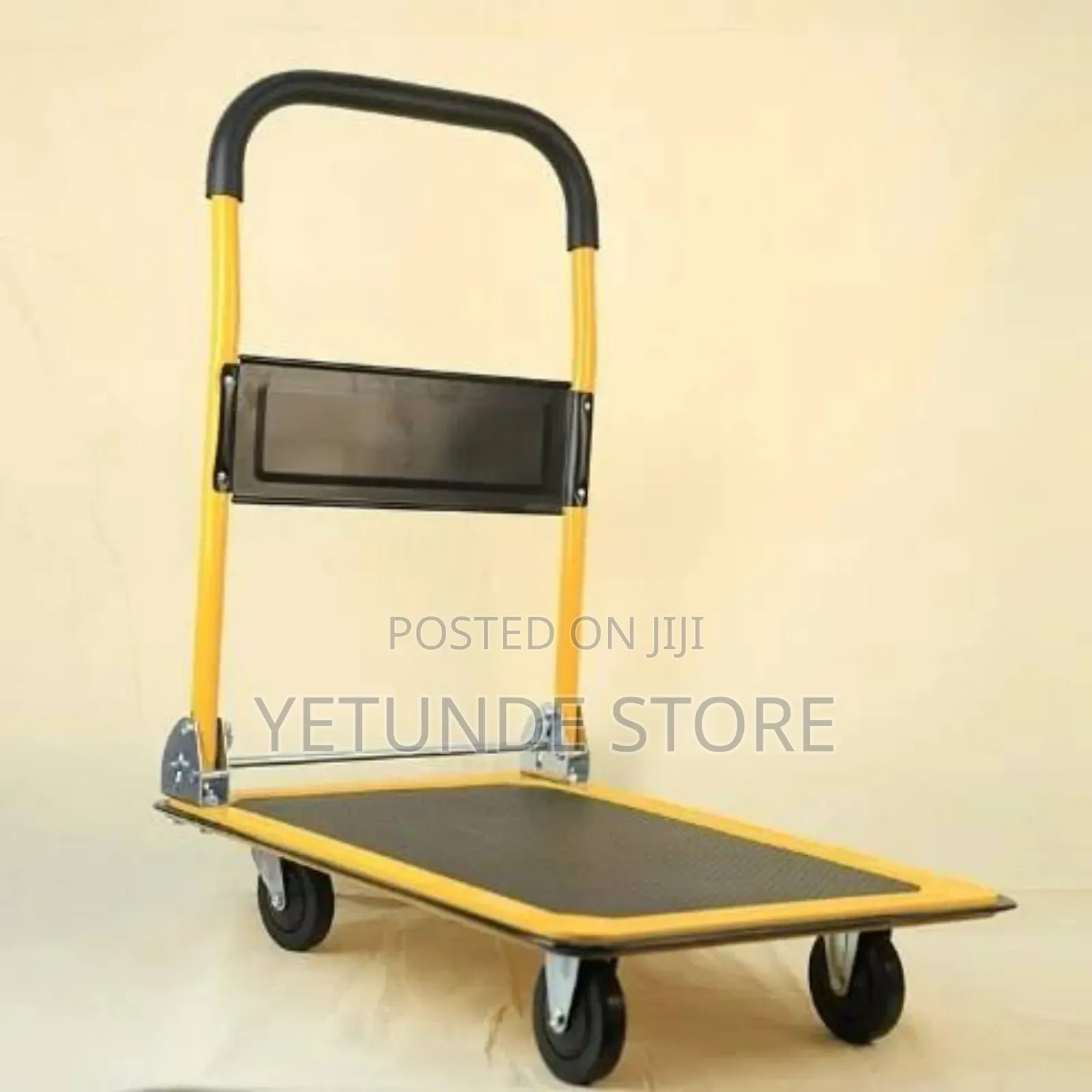 Heavy Duty Folding Platform Trolley- 300kg
