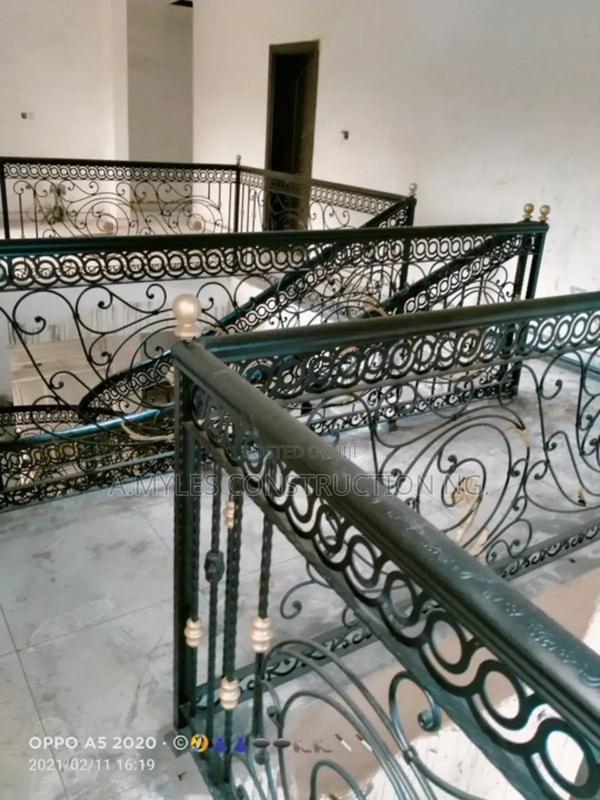 Wrought Iron Oga