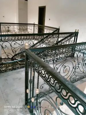 Wrought Iron Oga