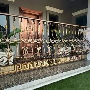 Wrought Iron Golden